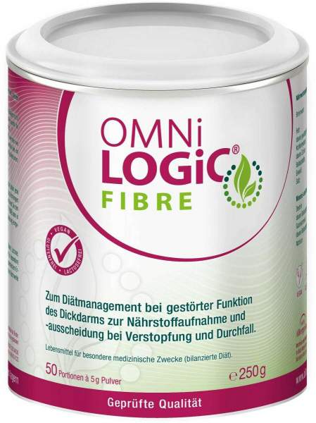 Omni Logic Fibre Pulver 250 G