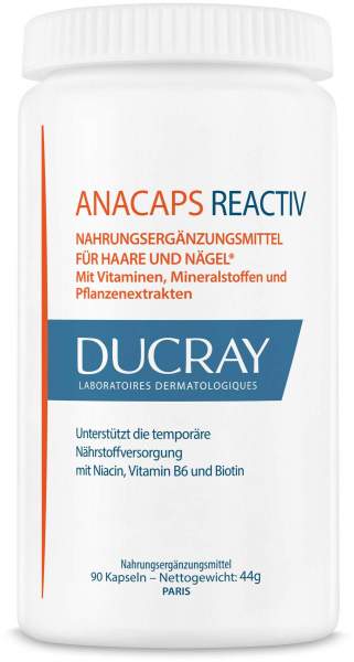 Ducray anacaps Reaktiv Kapseln 90 Stück