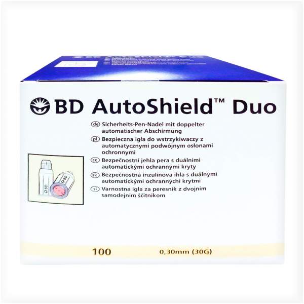 Bd Autoshield Duo Sicherheits Pen Nadel 5 mm