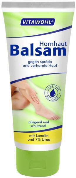 Hornhaut Balsam Aktiv Vitawohl 100 ml Balsam