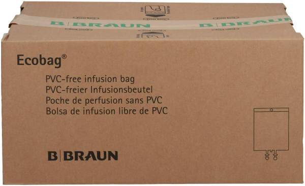 Natriumchlorid Infusionslösung 0,9% Braun Ecobag 4 X 3000 Ml...