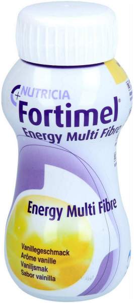 Fortimel Multifibre 1.5 Kcal Vanillegeschmack 32 X 200 ml