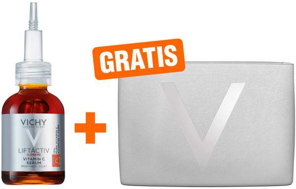 Vichy Liftactiv Vitamin C Serum 20 ml + gratis Kosmetiktasche