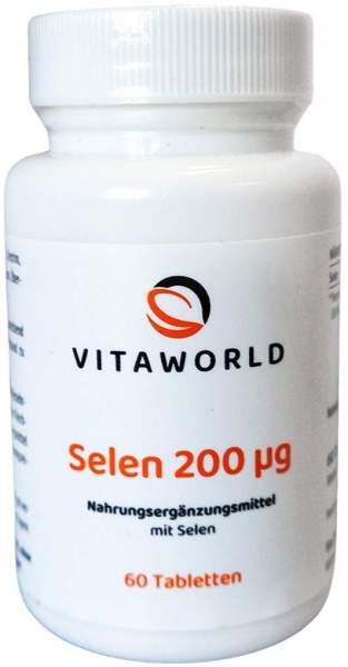 Selen 200 µg 60 Tabletten
