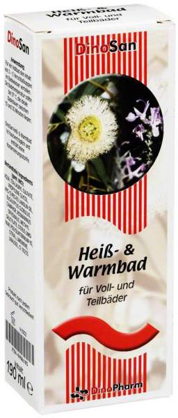 Dinosan Heiss- und Warmbad