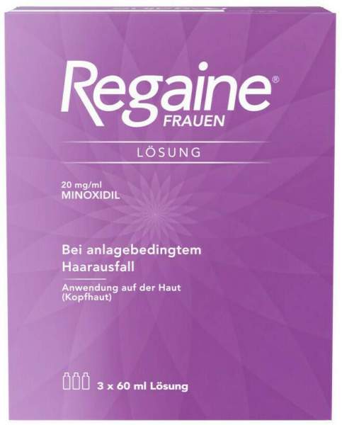 Regaine Frauen Lösung 3 x 60 ml