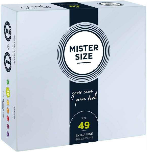 Mister Size 49 Kondome 36 Stück