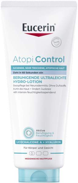 Eucerin AtopiControl Hydro-Lotion 400 ml