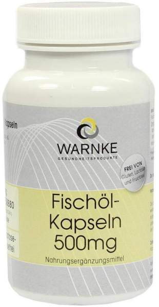 Fischöl 100 Kapseln 500 mg