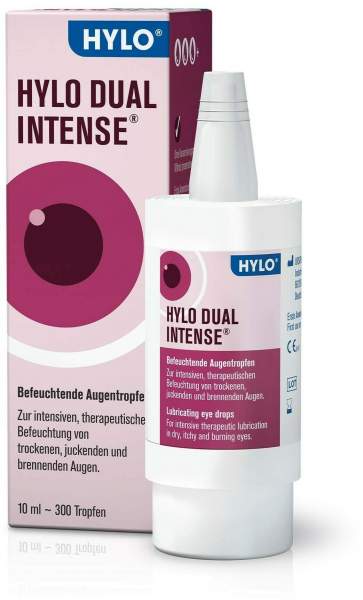 Hylo Dual intense Augentropfen 10 ml