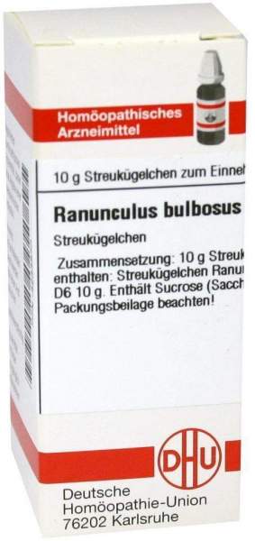 Ranunculus Bulbosus D6 10 G Globuli