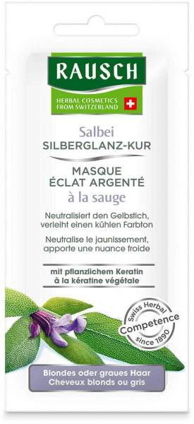 Rausch Salbei Silberglanz-Kur Beutel 15 ml