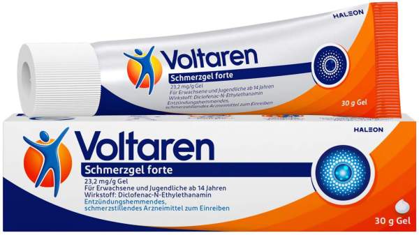Voltaren Schmerzgel forte 30 g Gel