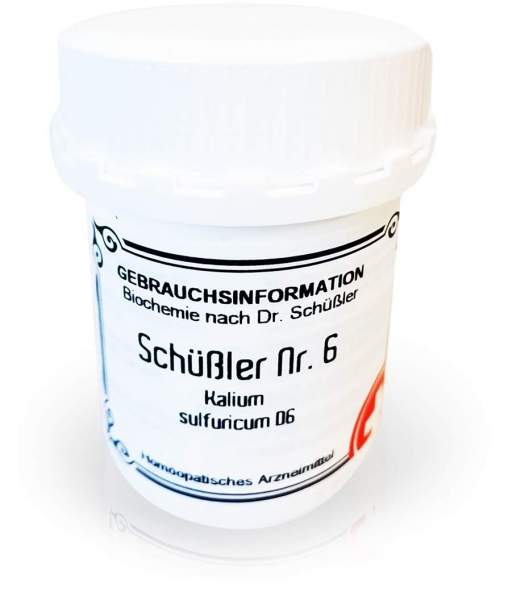 Schüssler Nr.6 Kalium Sulfuricum D6 400 Tabletten