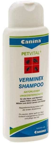 Petvital Verminex Shampoo Vet 250 ml Shampoo