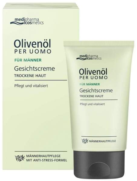 Olivenöl Per Uomo Gesichtscreme 50 ml