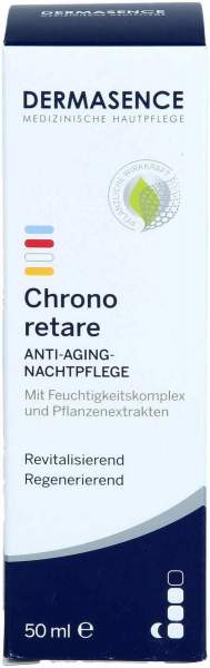 Dermasence Chrono retare Anti - Aging - Nachtpflege 50 ml