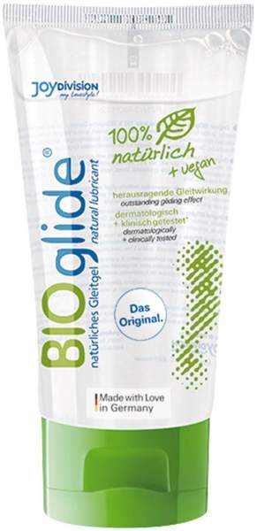 BIOglide 100% Bio 40 ml Gleitgel
