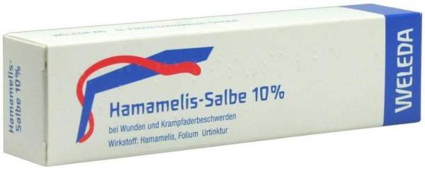 Weleda Hamamelis Salbe 10 % 25 G
