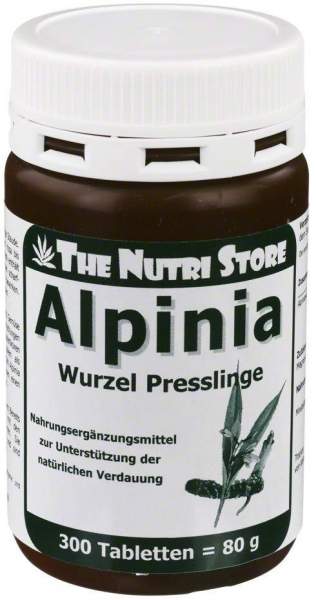 Alpinia Wurzel Tabletten