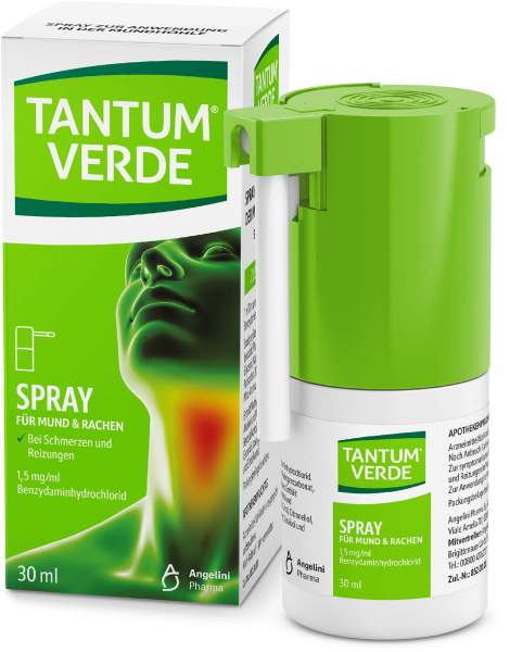 Tantum Verde 1,5 mg je ml Spray 30 ml