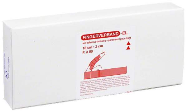 Fingerverband 2x18 cm Elastisch