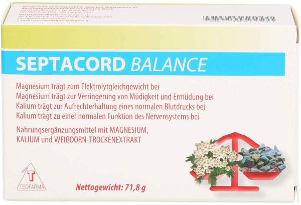 Septacord Balance Filmtabletten 100 Stück