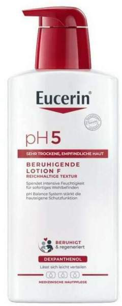 Eucerin pH5 Reichhaltige Textur Lotion F mit Pumpe 400 ml
