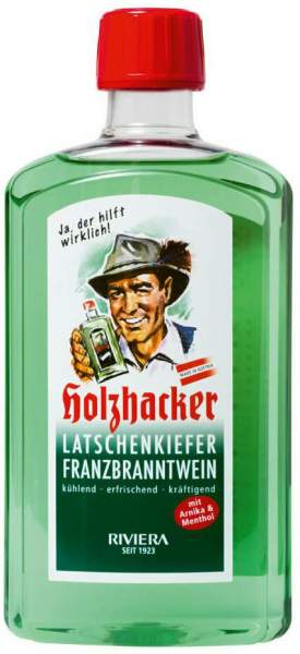 Riviera Holzhacker Latschenkiefer-Franzbranntwein 500 ml