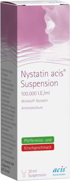 Nystatin Acis Suspension 30ml