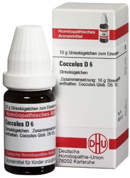 Cocculus D 6 80 Tabletten