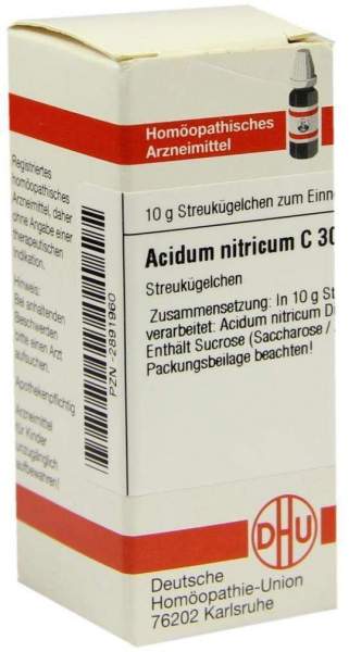 Acidum Nitricum C 30 Globuli