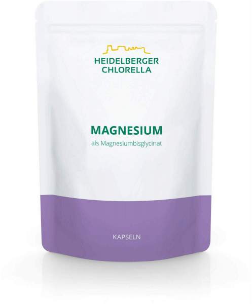Magnesium Als Magnesiumbisglycinat 360 Kapseln