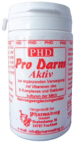 Pro Darm Aktiv Laktosefrei Magensaftres.Tabletten 90 Stück