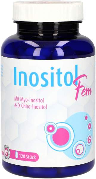 Inositol Fem Kapseln 120 Stück