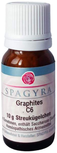 Graphites C 6 Globuli 10 G