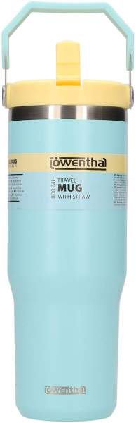Flip-Becherglas Blau 800 ml