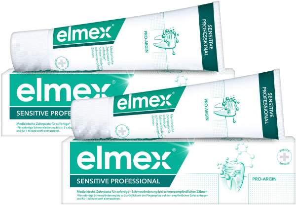 Elmex Sensitive Professional 2 x 75 ml Zahnpasta
