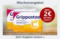 Sparset Grippostad C Hartkapseln inkl. 2€ Rabatt extra