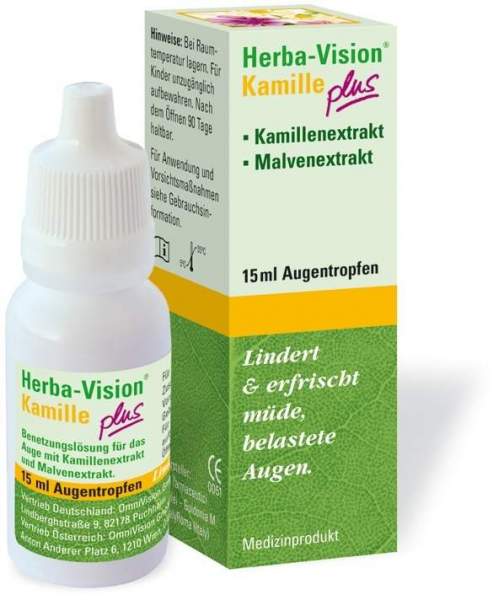 Herba Vision Kamille Plus 10 ml Augentropfen