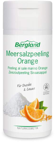 Meersalzpeeling Orange 220 g