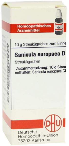 Sanicula Europaea D 12 Globuli