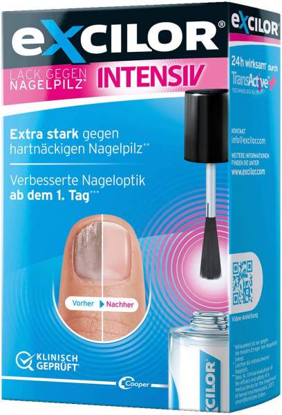 Excilor Intensiv Lack Gegen Nagelpilz 30 ml