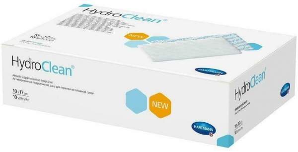 HYDROCLEAN Kompressen 10x17 cm steril