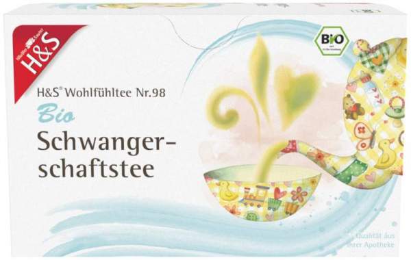 H&amp;S Bio Schwangerschaftstee 20 X 2 G Filterbeutel