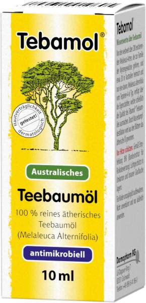 Tebamol Australisches Teebaumöl 10 ml Öl