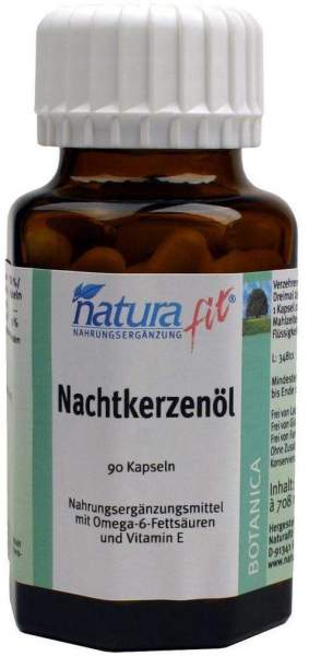 Naturafit Nachtkerzenöl + Vitamine Kapseln