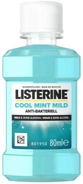 Listerine Mundspülung Cool Mint Mild 80 ml