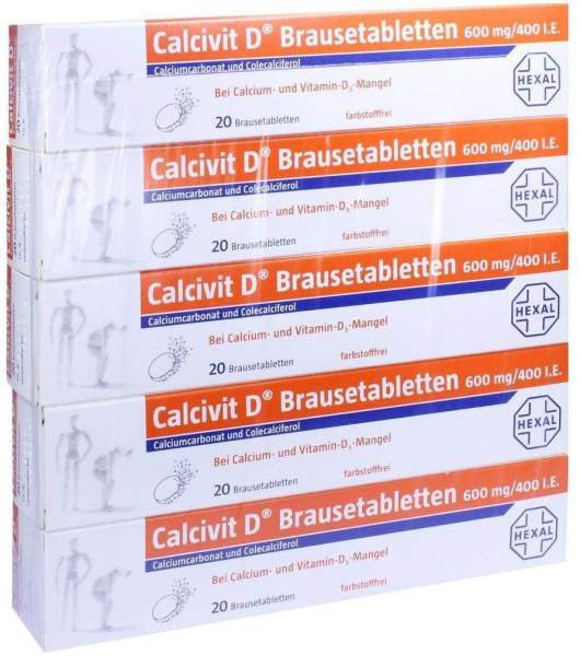 Calcivit D 100 Brausetabletten