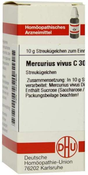 DHU Mercurius vivus C30 Globuli